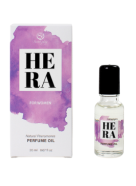 Huile parfumée Roll-on aux phéromones Hera pour femme